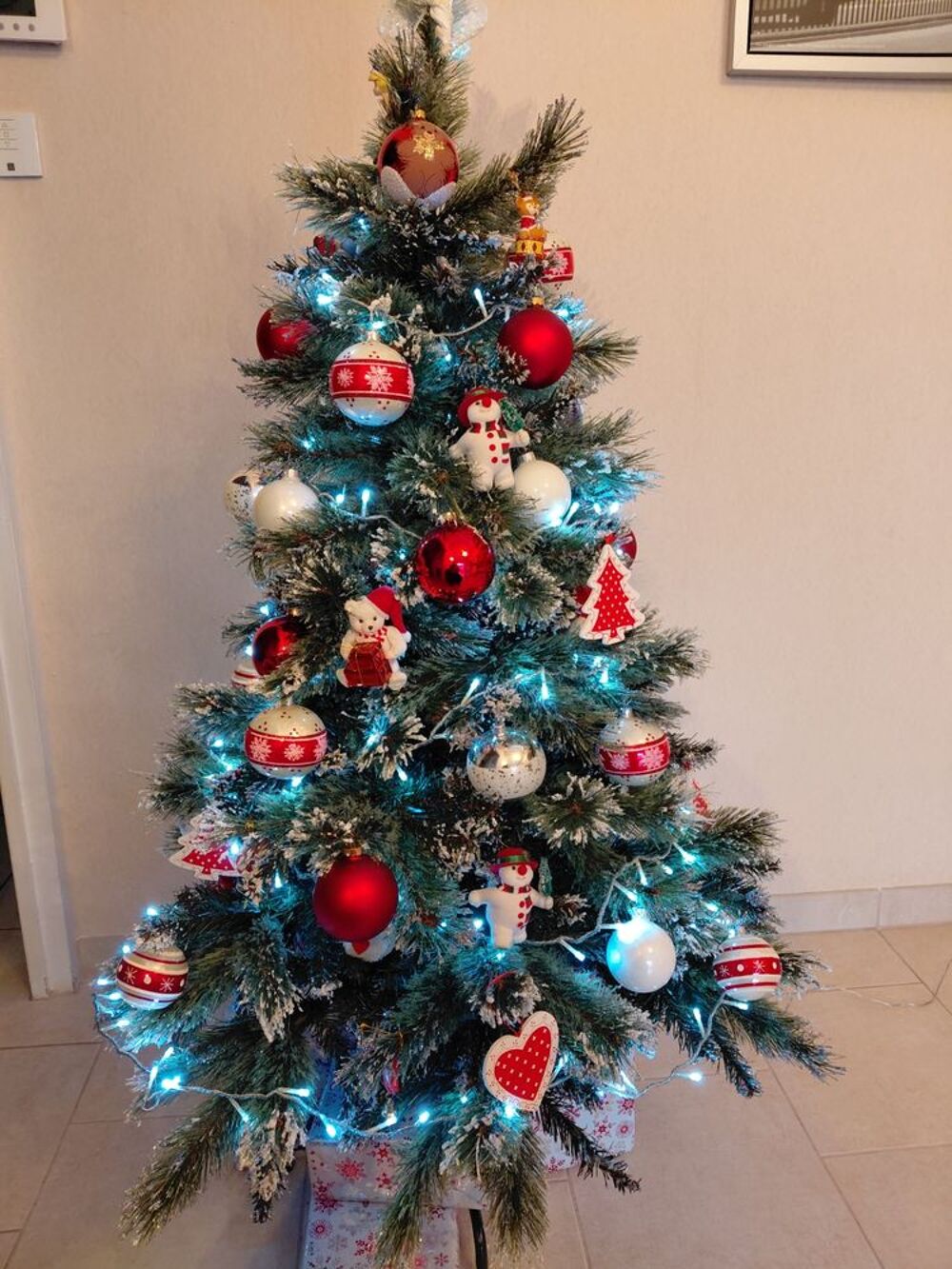 Sapin de no&euml;l Décoration