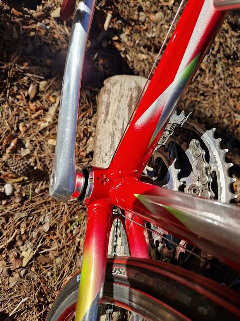 Magnifiques Colnago Master olympique 1500 Le Poujol-sur-Orb (34)