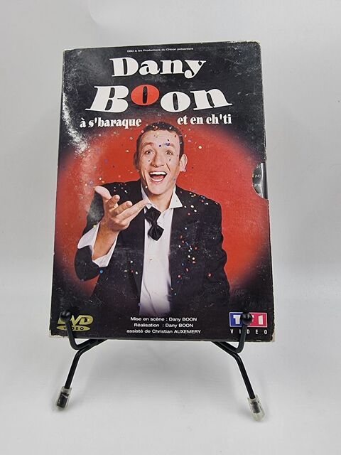 DVD Dany Boon à s'baraque et en ch'ti en boite 1 Vulbens (74)