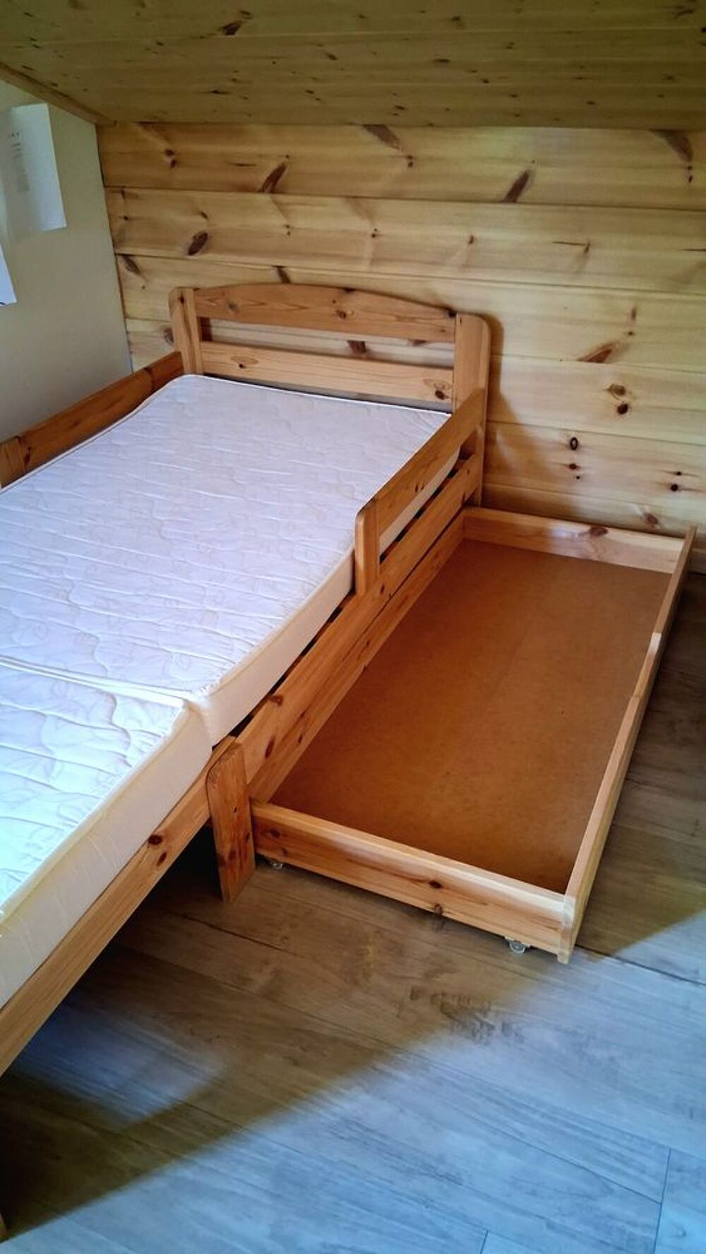 Ensemble lit &eacute;volutif Mobilier enfants