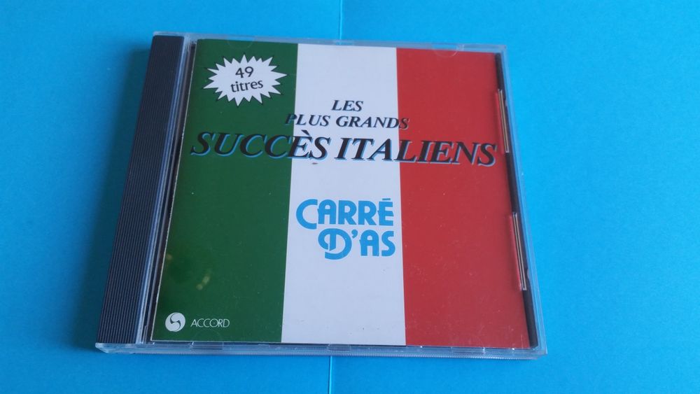 LES PLUS GRANDS SUCC&Egrave;S ITALIENS CD et vinyles