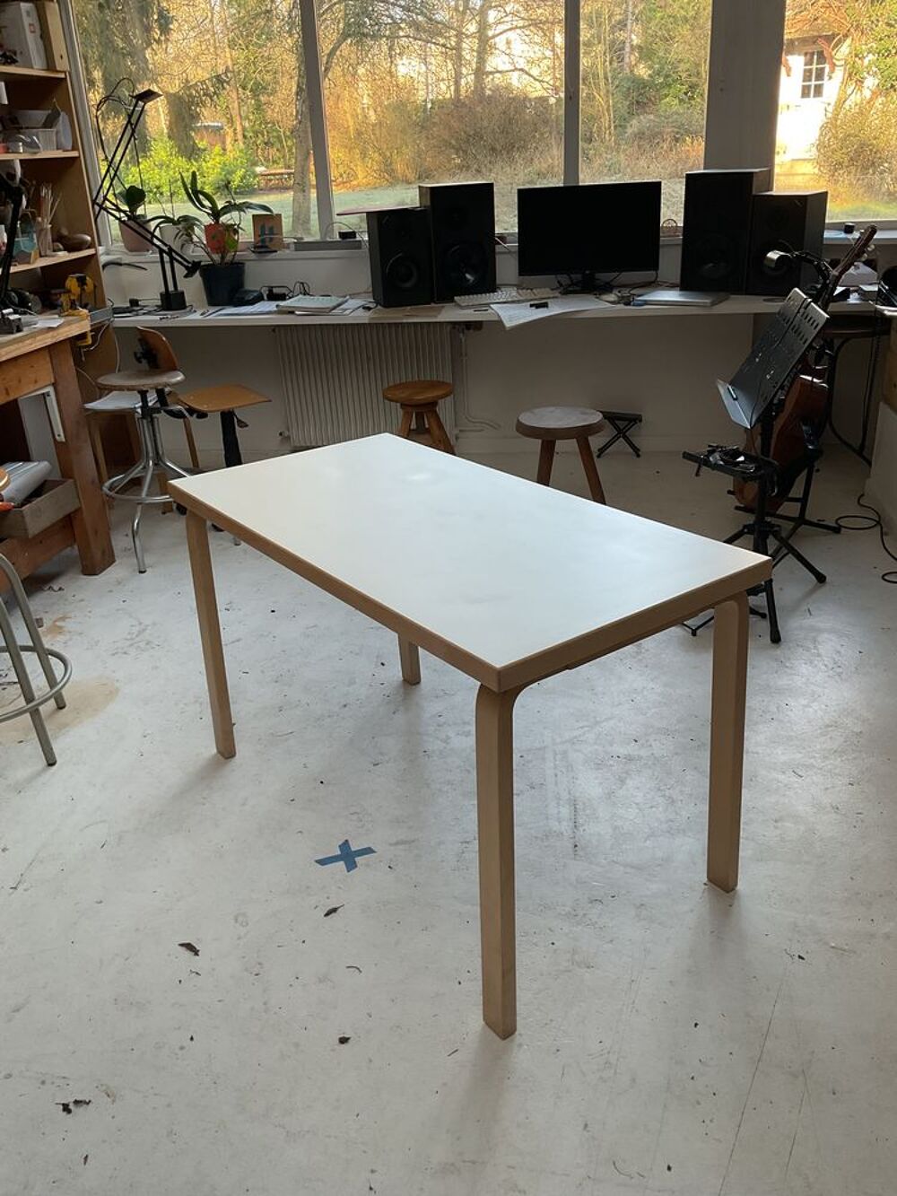 Tables Alvar AALTO (artek) Meubles