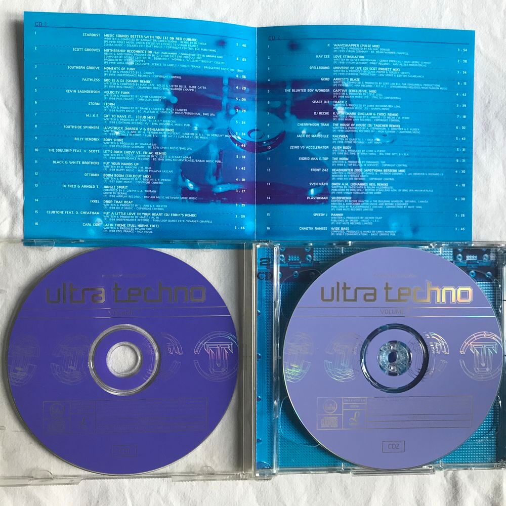 CD Ultra Techno - Volume 7 CD et vinyles