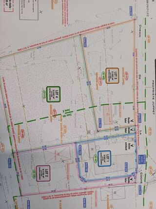  Terrain � vendre 1134 m�