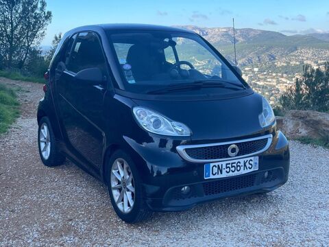 Smart ForTwo Smart Coup&eacute; 1.0 71ch mhd Passion Softouch 2012 occasion Cassis 13260