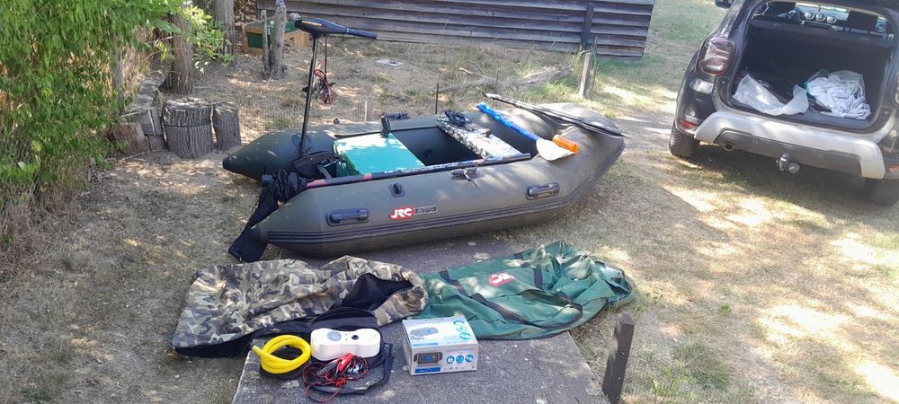 Bateau + accessoires Sports