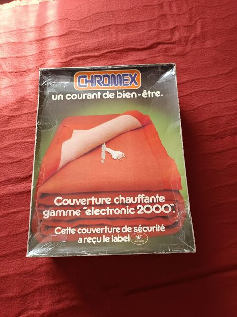 couverture chauffante CHROMEX Laval (53)