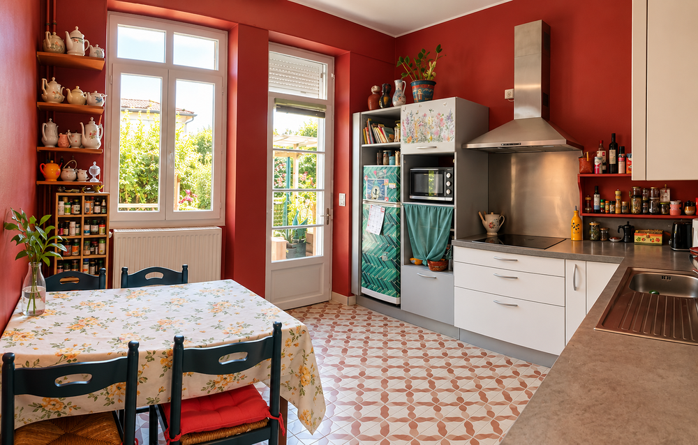 Vente Maison Maison 114 m² 3 chambres 2 jardins garage double Limoges Limoges