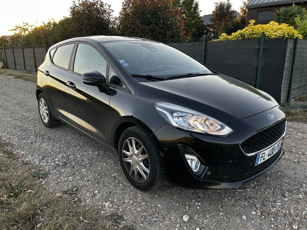 Fiesta 1.0 EcoBoost 100 ch S&S BVM6 Cool & Connect 2019 occasion 27400 Crasville
