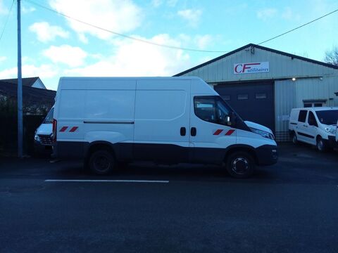Iveco Daily DAILY FGN 35 C 15H SV11 H2 QUAD-TOR BVM6 2018 occasion Louvern&eacute; 53950