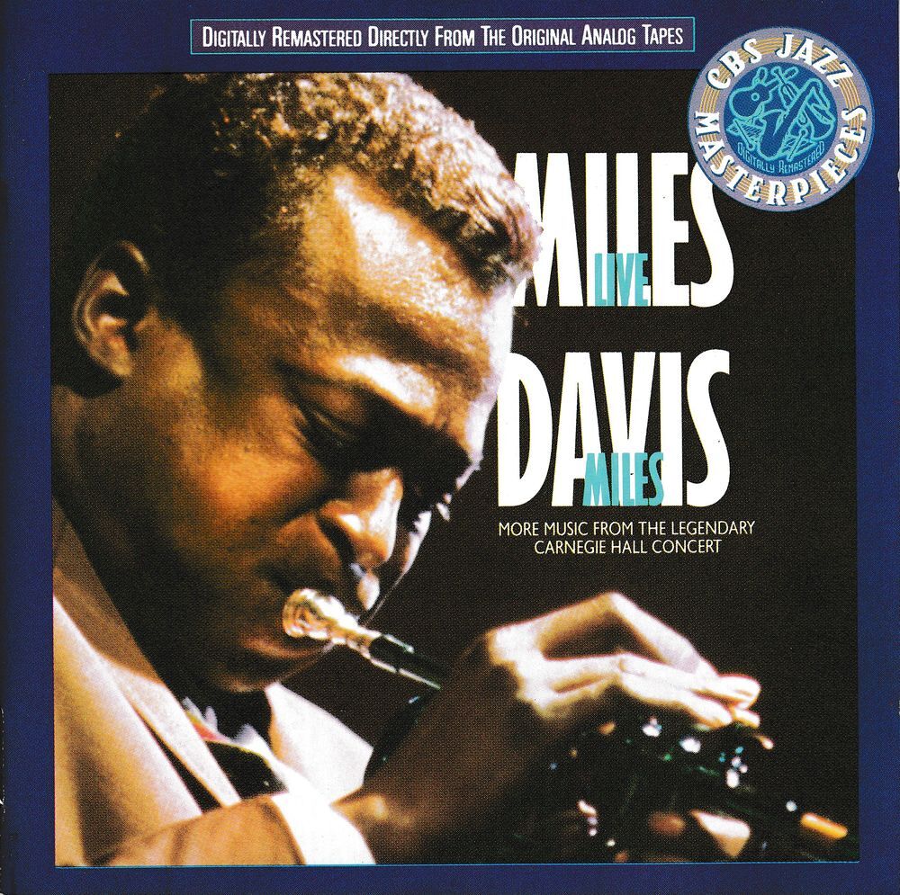 CD Miles Davis Music From The Legendary Carnegie Hall Concer CD et vinyles