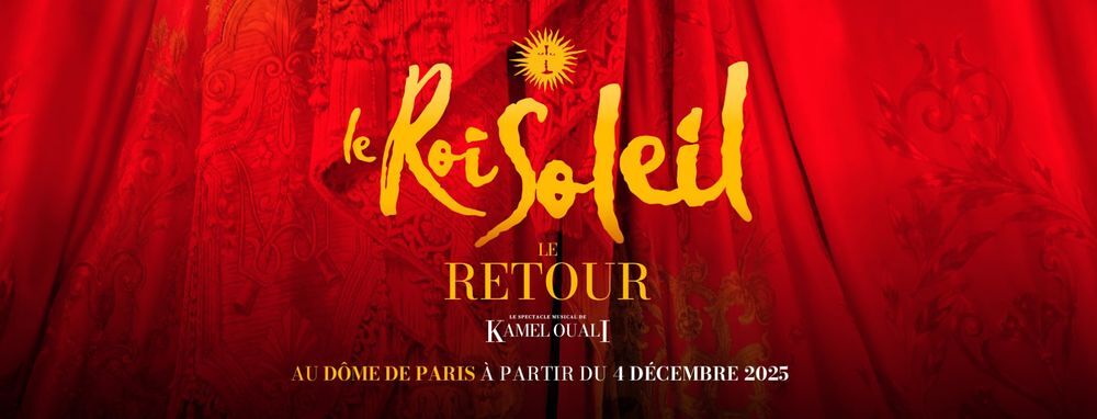 2 billets Le Roi Soleil 15.01.2026 Billetterie