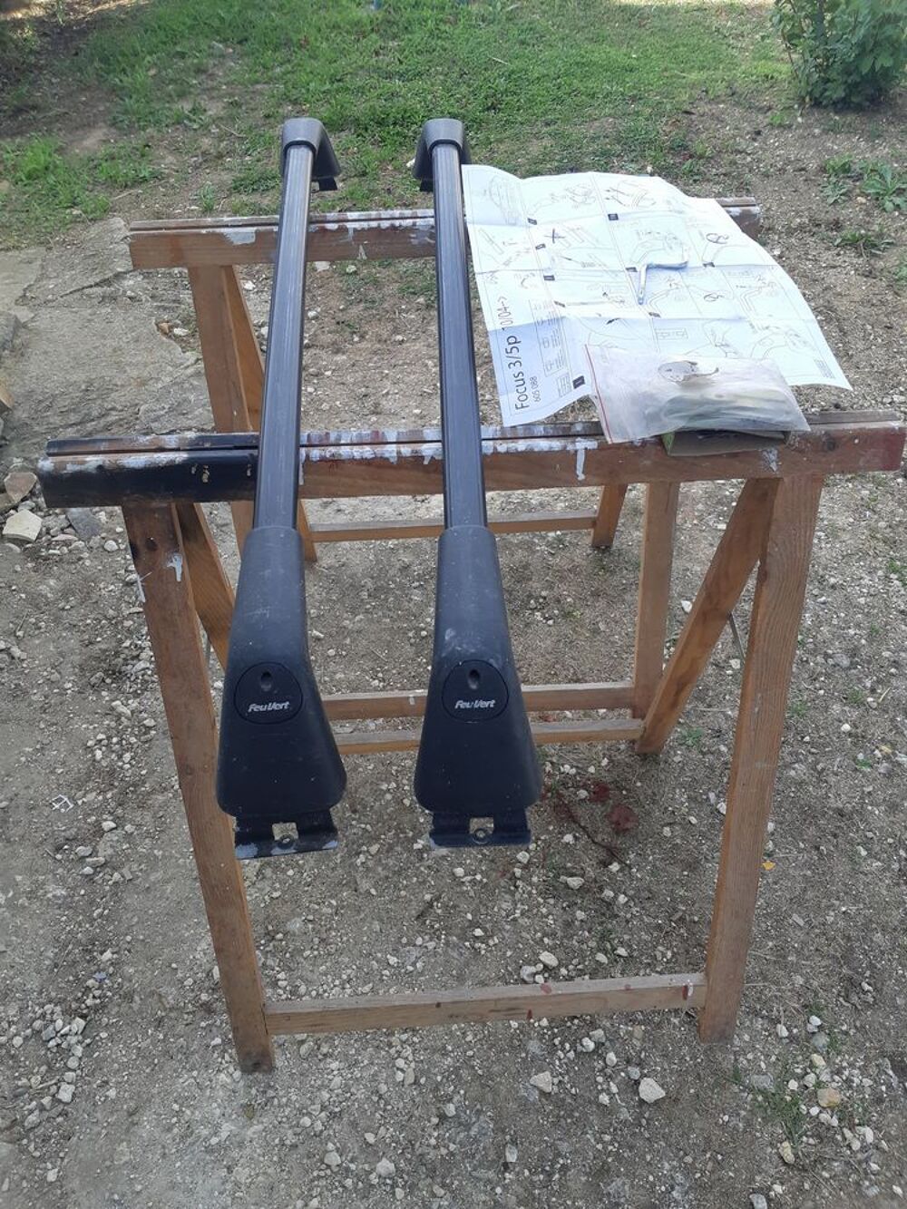 Barres de toit Bricolage