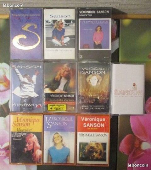 Cassettes audio Véronique Sanson: 0 Hérouville-Saint-Clair (14)