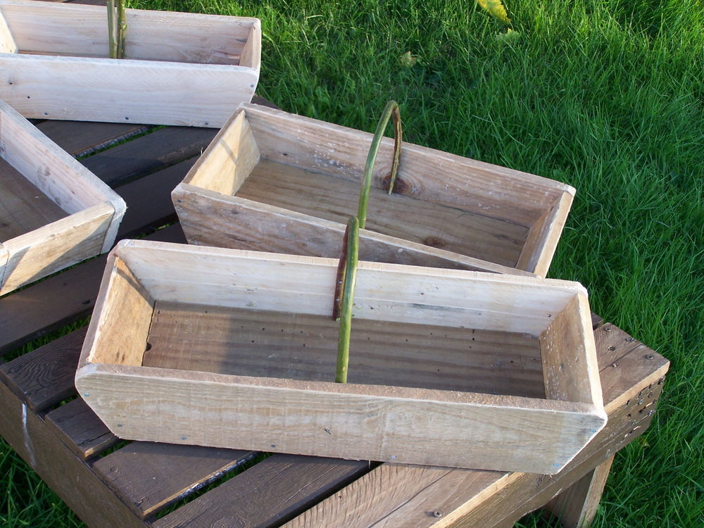 Panier en bois Décoration