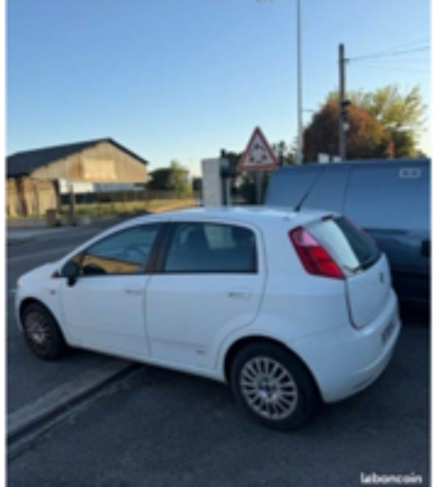 Punto 1.2 8V Cult II 2008 occasion 26700 Pierrelatte