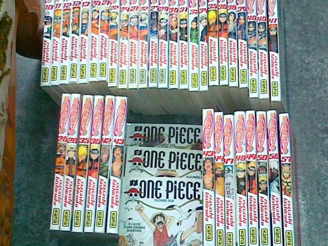 Manga Naruto , à l'unité Cormeilles-en-Parisis (95)