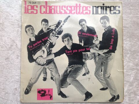 LES CHAUSSETTES NOIRES 4 TITRES Envoi Possible
3 Trégunc (29)