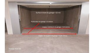  Parking / Garage  louer 21 m