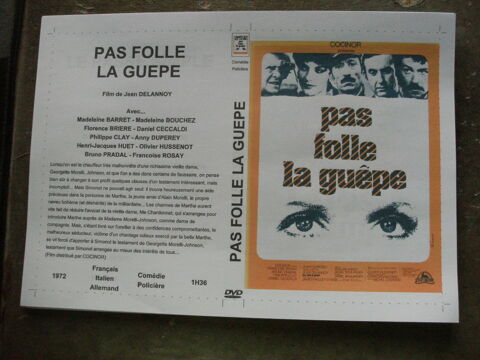 Film :   Pas folle la guepe   40 Saint-M�dard-en-Jalles (33)