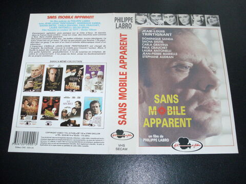 Film :   Sans mobile apparent   35 Saint-Mdard-en-Jalles (33)