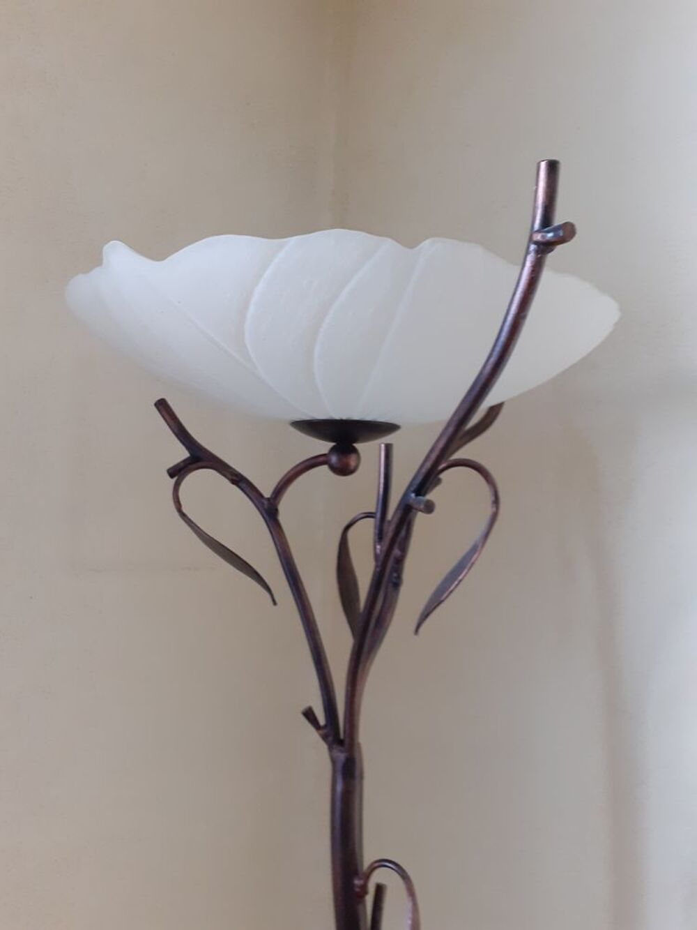 LAMPE SUR PIED AVEC VARIATEUR VINTAGE Décoration