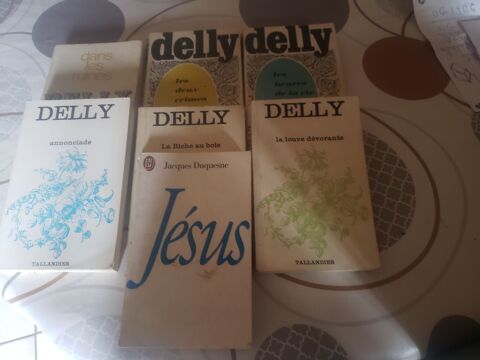 6 LIVRES DELLY 0 Le Bouchage (16)