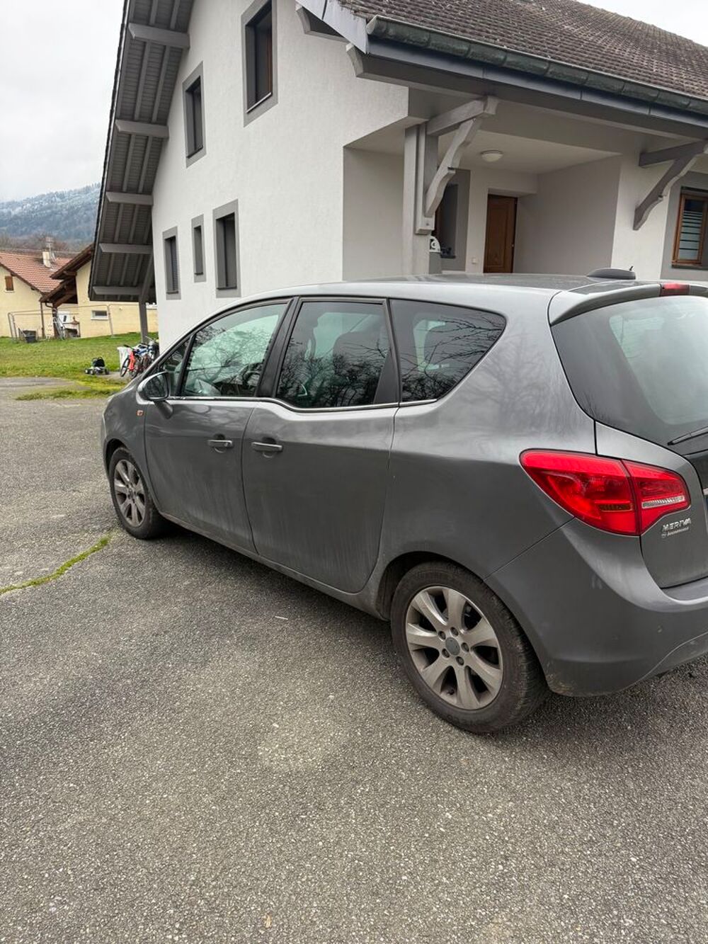 Meriva 1.6 cdti 2016 occasion 59150 Wattrelos