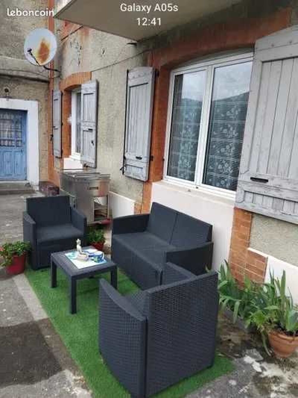 Location Maison appartement  ,60m2.plein sud Saint-privat-de-vallongue