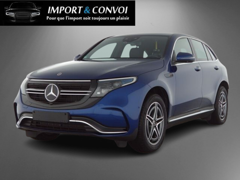 Mercedes EQC 2021 occasion Strasbourg 67100