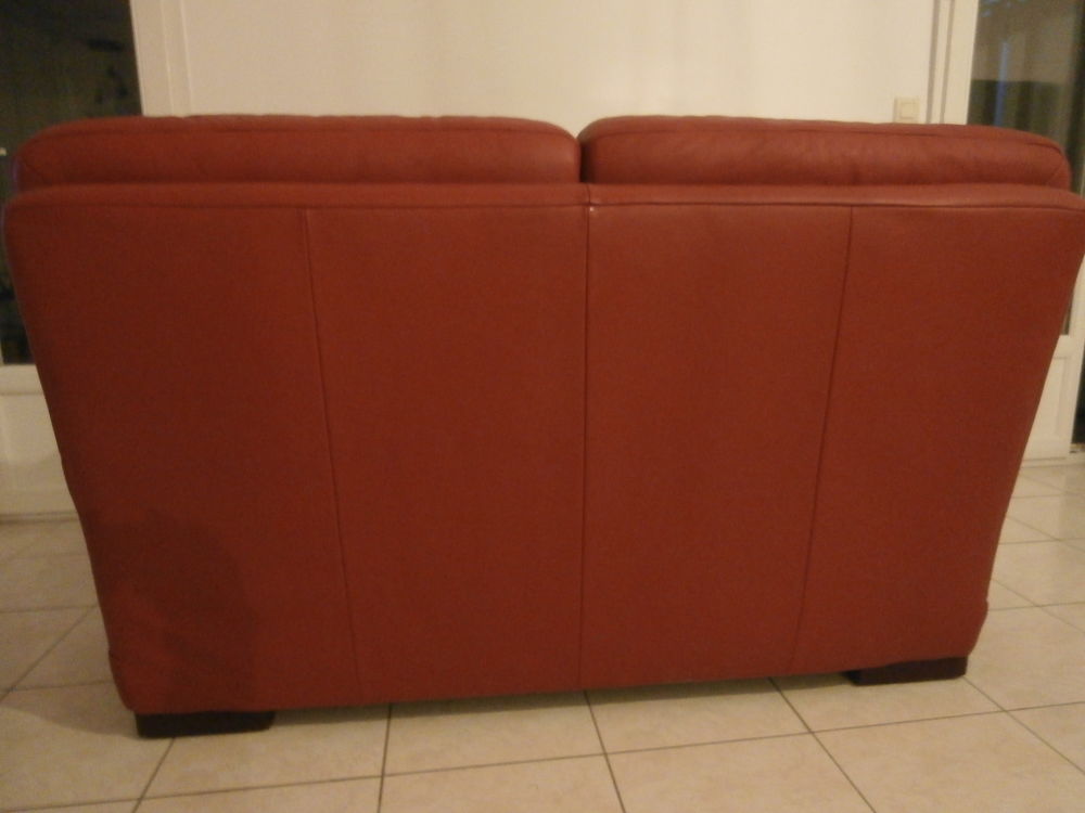 canap&eacute; cuir 2 places Meubles