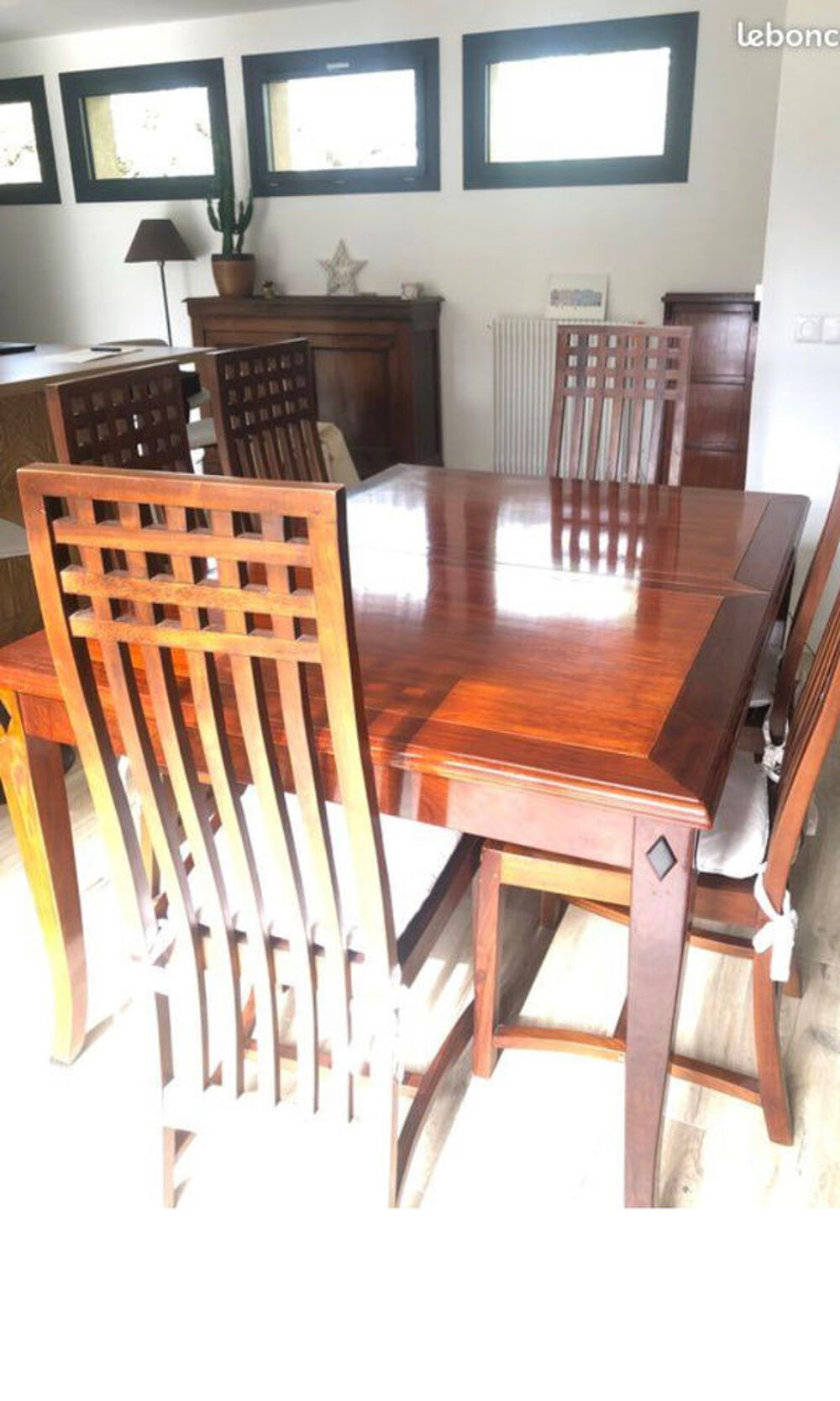 Lot de 10 chaises Meubles