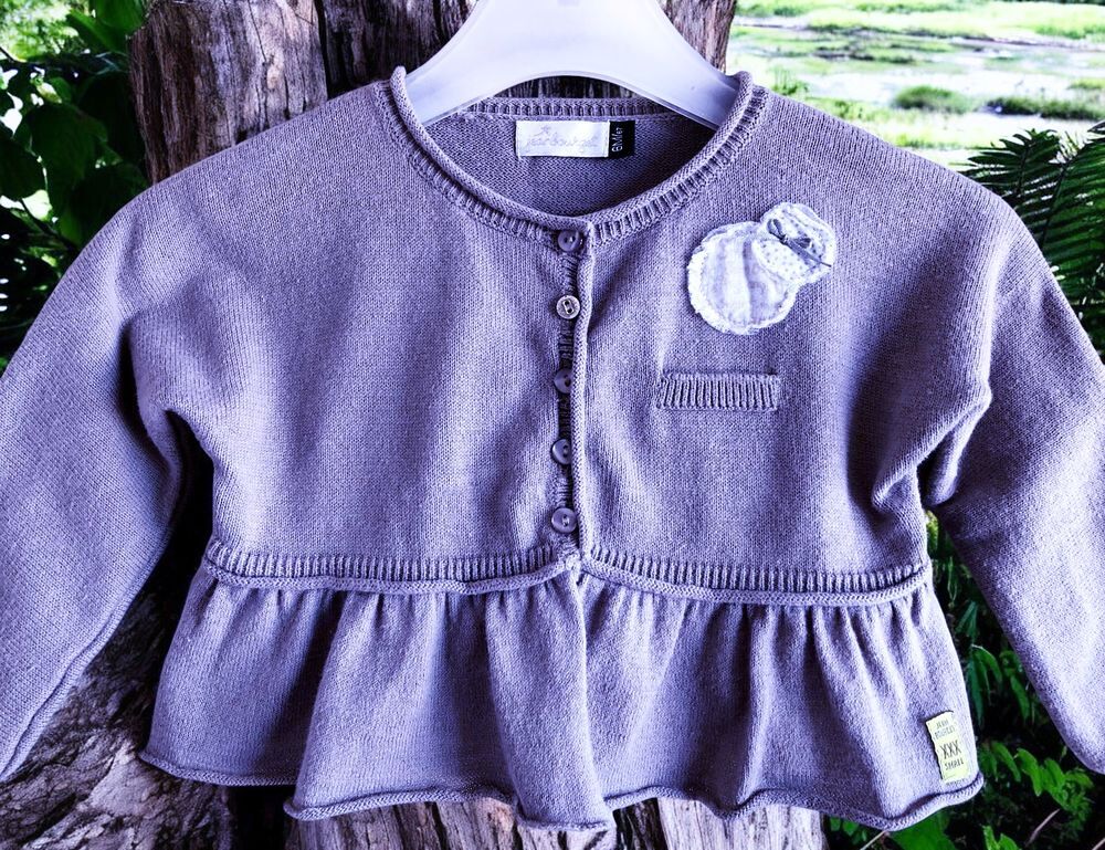 JEAN BOURGET - ENSEMBLE 4/5P B&Eacute;B&Eacute; A POIS &amp; VOLANTS 6M Vtements enfants