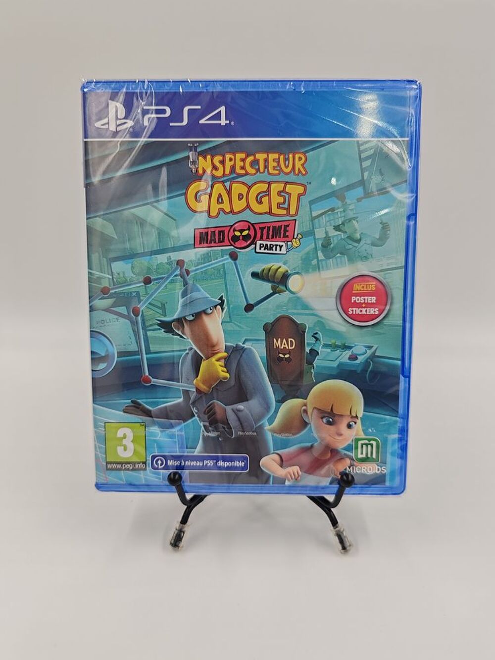 Jeu PS4 Playstation 4 Inspecteur Gadget Mad Time Party neuf Consoles et jeux vidéos