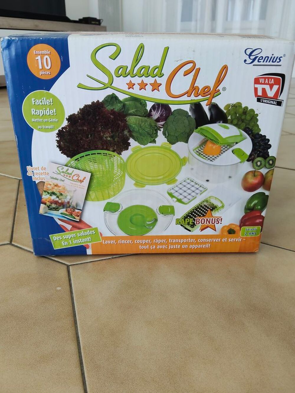 Salad chef Electroménager