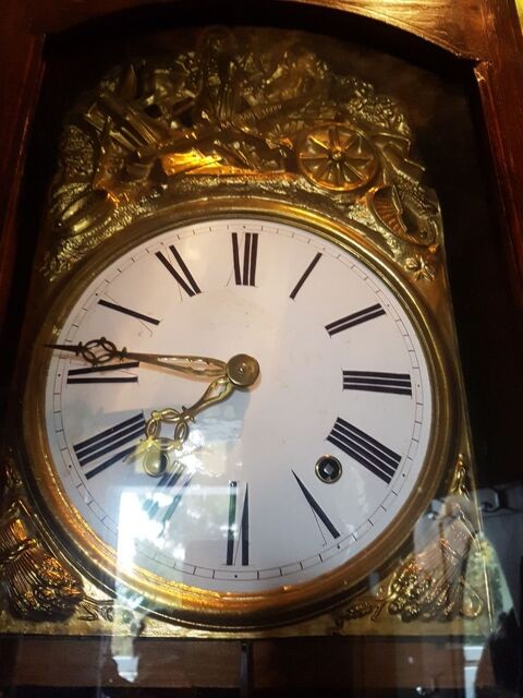 Très belle Ancienne Horloge Comtoise, en l'état 60 Mouxy (73)