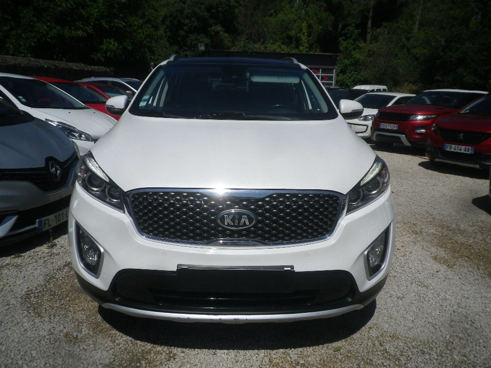 Sorento 2.2 CRDI 200 ch ISG 4x4 7pl Premium A 2015 occasion 13400 Aubagne