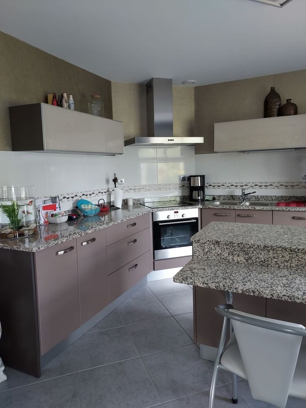 &Eacute;l&eacute;ments cuisine am&eacute;nag&eacute;e Meubles