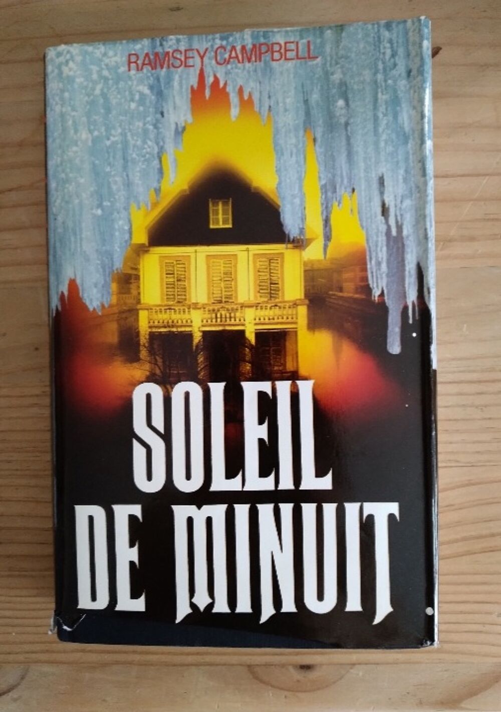 Soleil de Minuit Ramsey Campbell Livres et BD