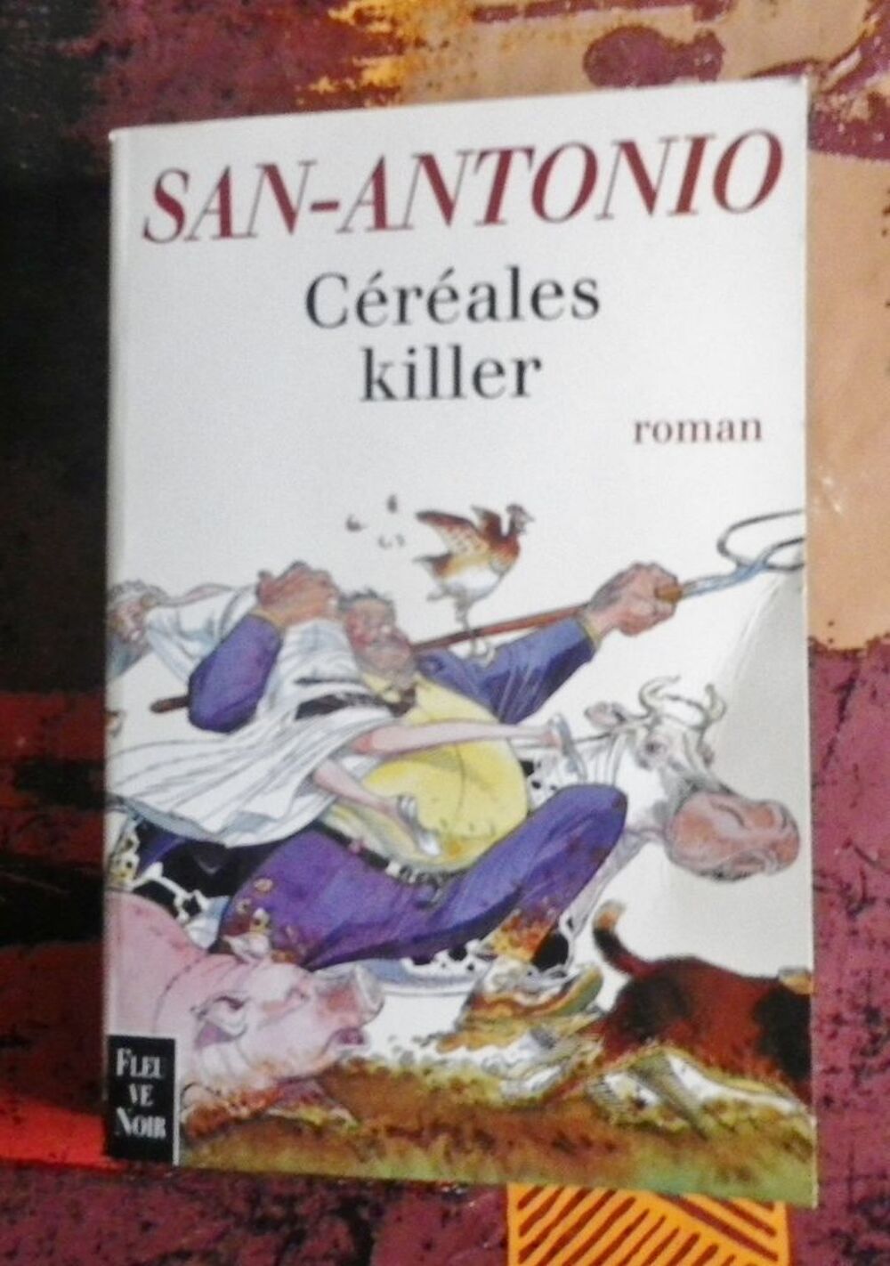 CEREALES KILLER de SAN-ANTONIO Ed. Fleuve Noir Livres et BD