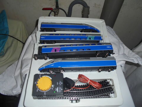 TGV DUPLEX  MEHANO 60 Saint-Val�rien (89)