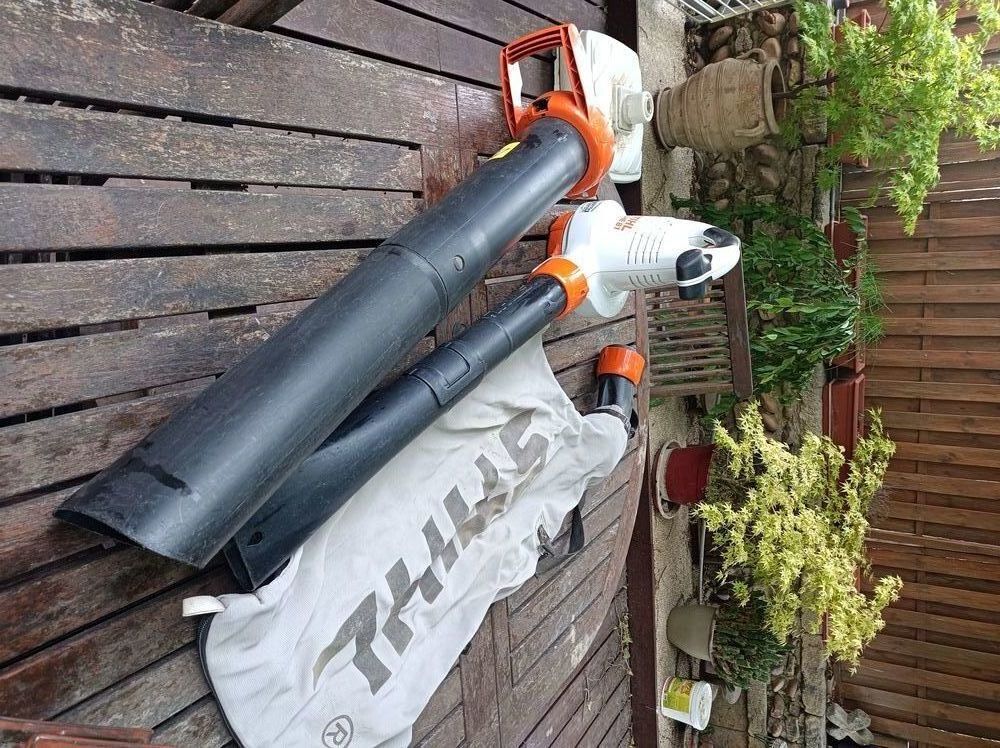 Aspirateur souffleur broyeur Jardin