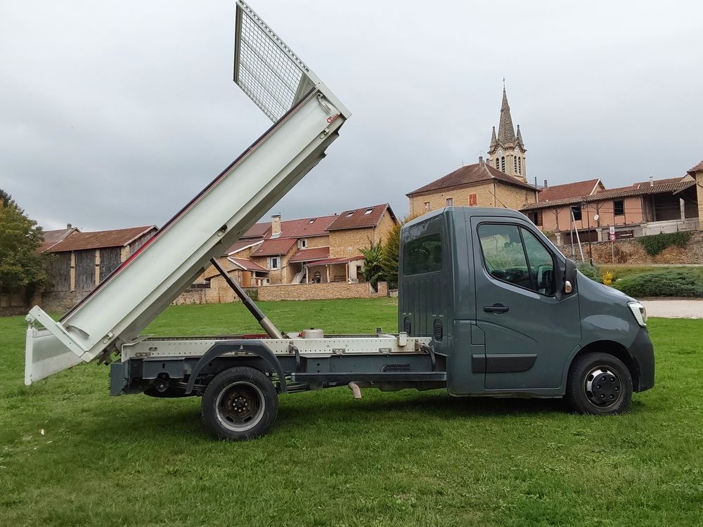 Master MASTER BS PROP RJ3500 L2 PAFC BLUE DCI 145 EURO VI CONFORT 2023 occasion 38080 Saint-Marcel-Bel-Accueil