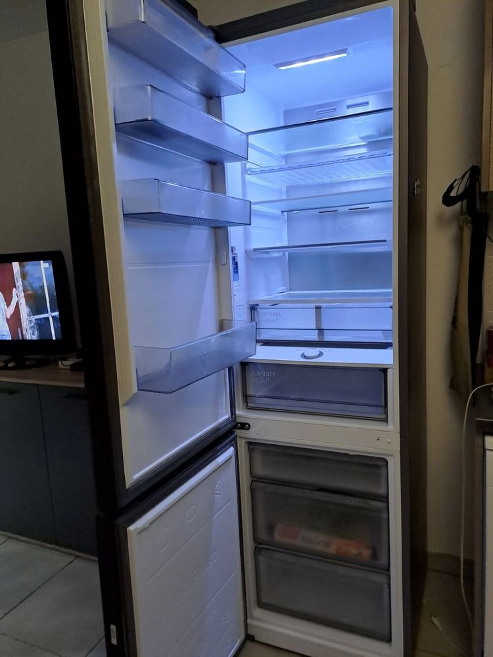 COMBI FRIGO CONGELATEUR TIROIRS ETAT NEUF SAMSUNG Cuisine
