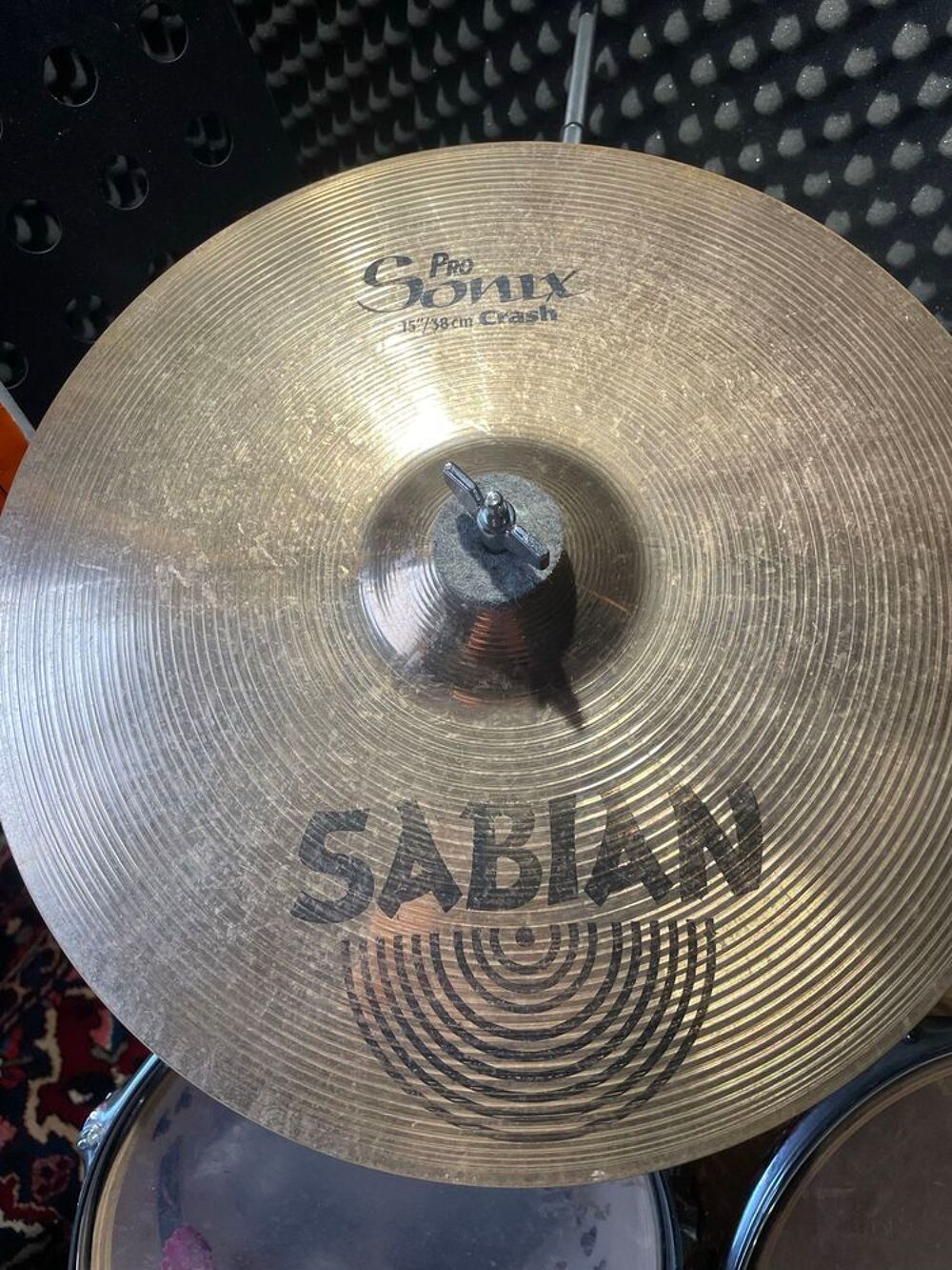 Crash Sabian pro Sonix 15" Instruments de musique