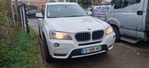 X3 xDrive20d 184ch Confort Steptronic A 2013 occasion 94700 Maisons-Alfort