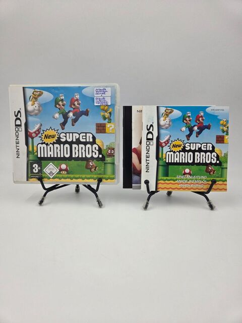 Jeu Nintendo DS New Super Mario Bros en boite, complet  15 Vulbens (74)