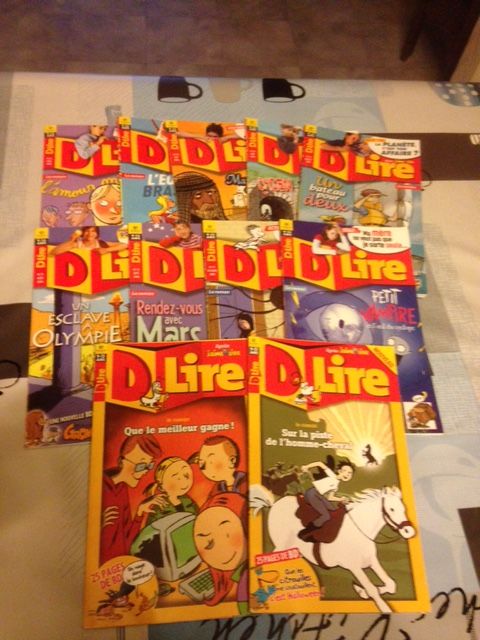 Revue D Lire 1 Strasbourg (67)