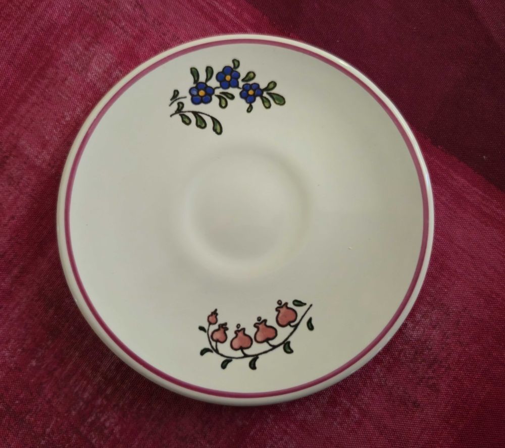 Tasses expresso et coupelles 