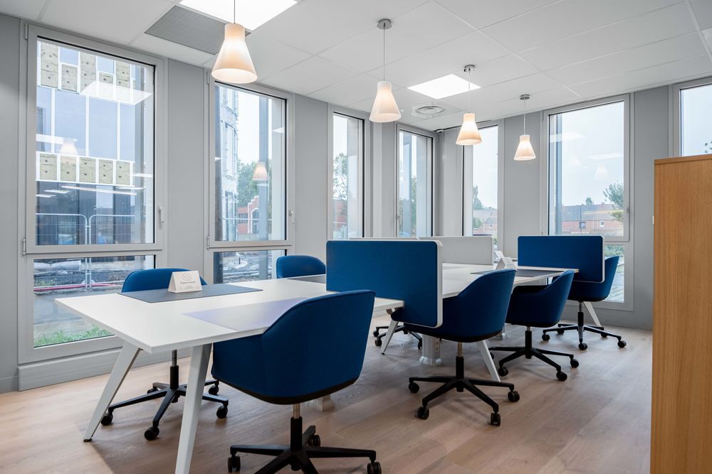   Réservez un bureau partagé ou un espace de coworking à VILLENEUVE D'ASCQ, Neo Business Pôle  